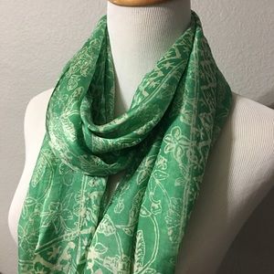 Handmade Silk Batik Scarf